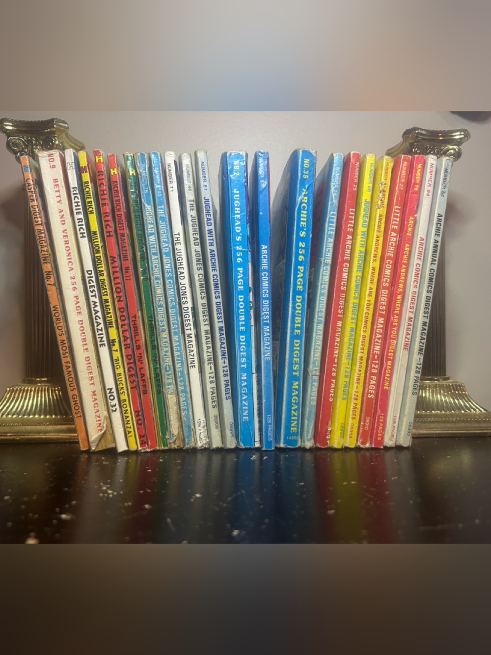 Vintage Archie, Jughead, Richie Rich & Casper Digest Comics Lot of 23